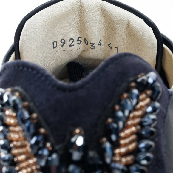 Attilio Giusti Leombruni Butterfly Jewel Platform Sneakers - Picture 11 of 11